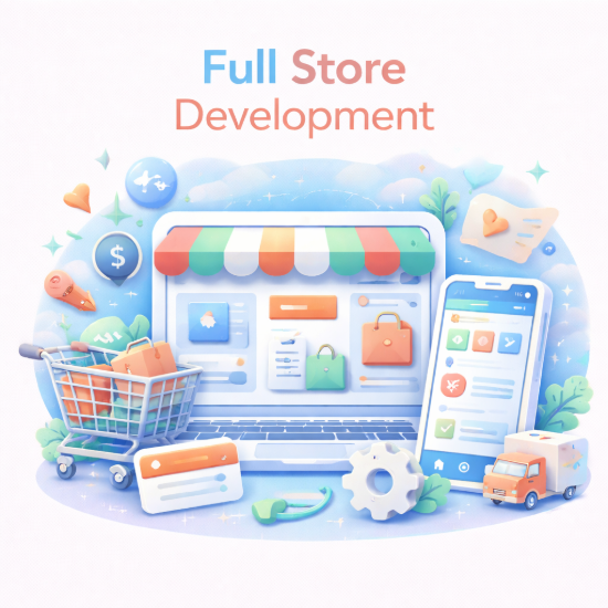 Picture of Full Store Development