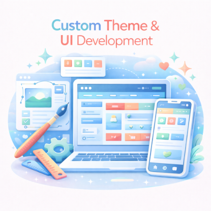 Picture of Custom Theme & UI Development