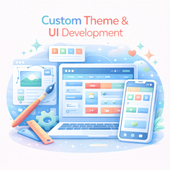 Picture of Custom Theme & UI Development